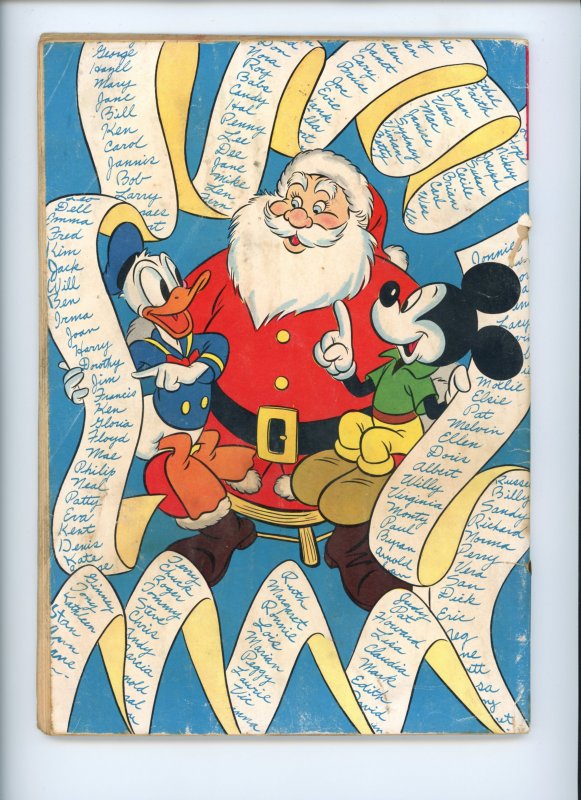 Walt Disney's Christmas Parade #5 (Gold Key 1967)  G/VG Reader Copy