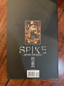 Spike: After the Fall #2 Virgin Urru Cover (2008)