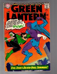 GREEN LANTERN 44 VERY GOOD April 1966 (Loose Cover)