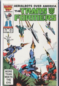 The Transformers #21 (1986) Transformers