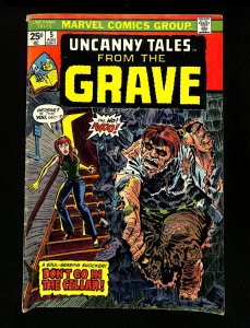 Uncanny Tales (1973) #5