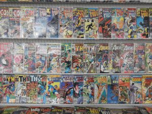 Huge Lot 170+ Comics W/ Marvel Team-Up, Avengers, Thor, +More! Avg VG+ Condition