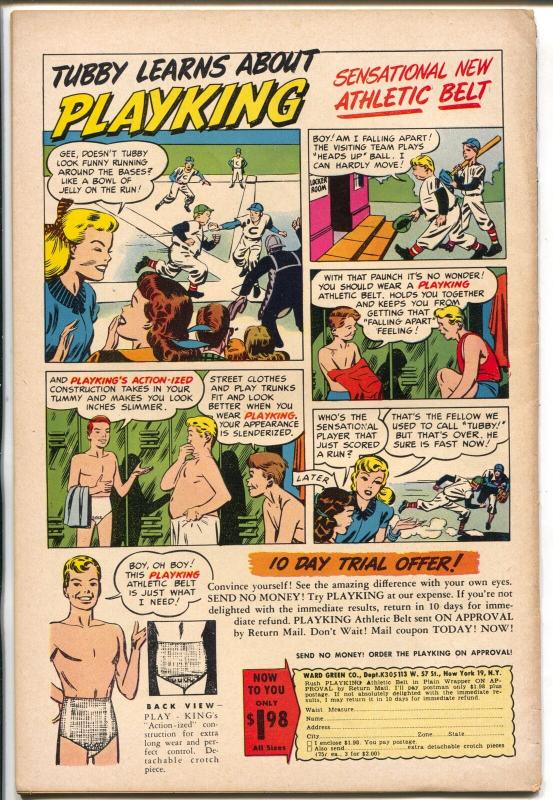 Buster Bunny #3 1951-Standard-Ralph Wolfe art-G