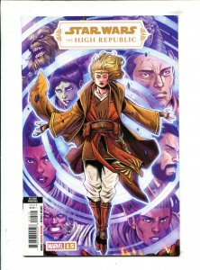 Star Wars: High Republic 2PC #15 - Phil Noto /1st App Leveler (9.0/9.2) 2021