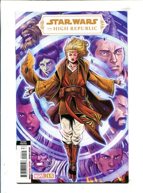 Star Wars: High Republic 2PC #15 - Phil Noto /1st App Leveler (9.0/9.2) 2021