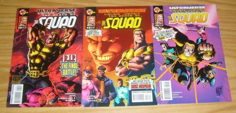 Hardcase #1-26 VF/NM complete series + (7) more JAMES HUDNALL malibu ultraverse