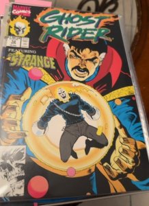 Ghost Rider #12 Direct Edition (1991) Ghost Rider 