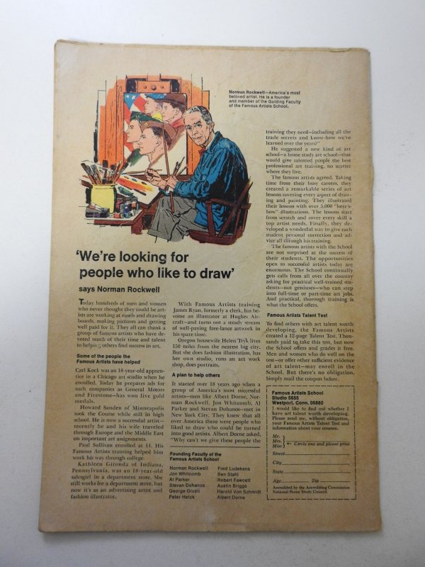 Fantastic Four #73 (1968) GD- Condition cover detached