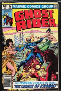 Ghost Rider #52 (1981) Ghost Rider