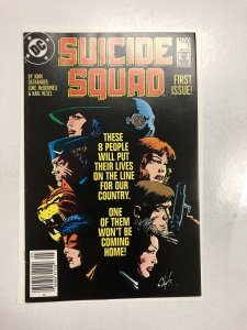 Suicide Squad (1987) # 1 (F/VF) Canadian Price Variants Movie Disney
