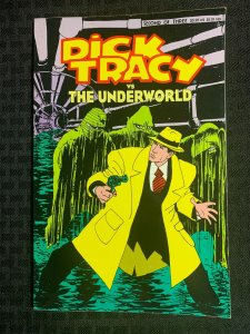 1990 DICK TRACY vs The Underworld Book #2 SC FN+ 6.5 Fleetway