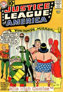 JUSTICE LEAGUE OF AMERICA  (1960 Series)  (DC) #7 Good Comics Book