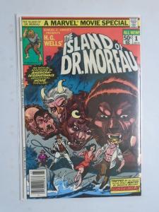 Island of Dr. Moreau #1, 8.0/VF (1977)