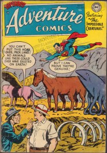 Adventure Comics #206 - Superman - Fisherman Collection (Grade 4.0) 1954