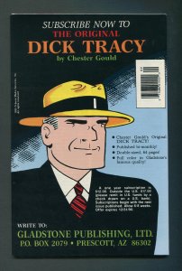 Original Dick Tracy #1 / 9.4 NM  Newsstand  September 1990