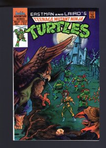 Teenage Mutant Ninja Turtles Adventures #27 - Gary Fields Art. (7.0) 1991