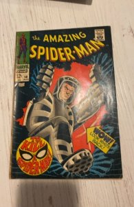 The Amazing Spider-Man #58 (1968)to kill a spiderman