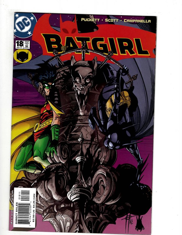 Batgirl #18 (2001) DC Comic Book SR10