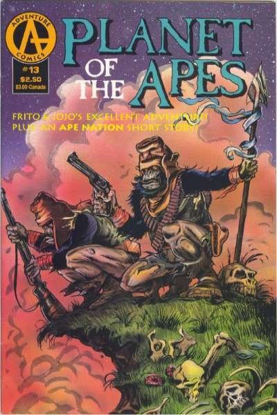 Planet of the Apes (1990 series)  #13, VF+ (Stock photo)