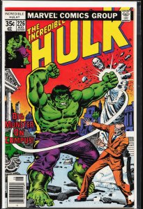 The Incredible Hulk #226 (1978) Hulk