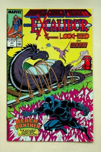 Marvel Comics Presents Excalibur #37 (Dec 1989, Marvel) - Near Mint