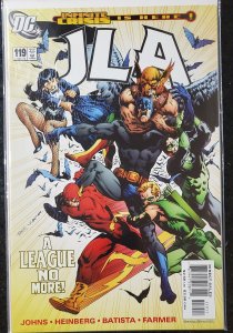 JLA #119 Newsstand Edition (2005)