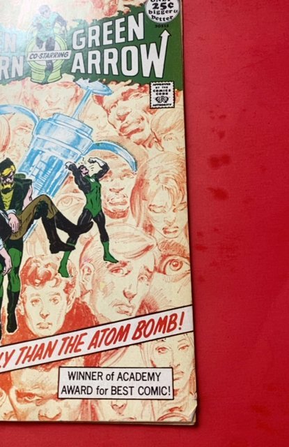 Green Lantern #86 (1971) the drug issue Neal adams