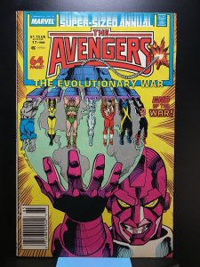 The Avengers Annual #17 Newsstand Edition (1988)