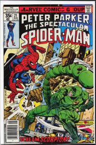 The Spectacular Spider-Man #21 (1978) Spider-Man