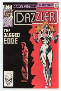 Dazzler #25 Steve Grant NM