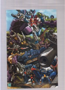 Transformers: Generation 1 #1 -  Decepticon Cover  (9.2 OB) 2002
