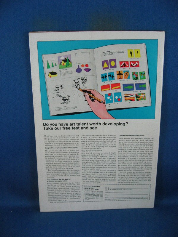 SGT FURY 76 VF+ 1970 MARVEL WAR