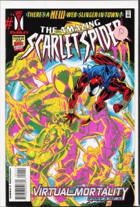 The Amazing Scarlet Spider #1 (1995) Scarlet Spider