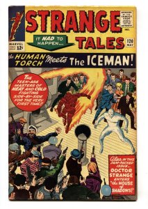 Strange Tales #120 Diko Kirby Human Torch-comic book - VG/FN