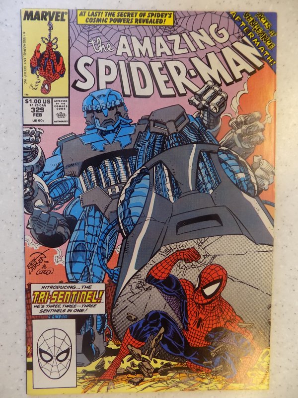 AMAZING SPIDER-MAN # 329