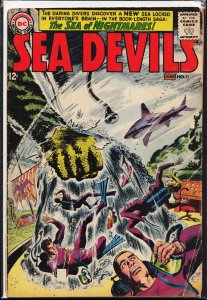 Sea Devils #11 (1963) Sea Devils