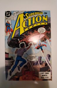 Action Comics #658 (1990) NM DC Comic Book J736
