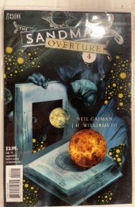 The Sandman: Overture #4 McKean Cover (2015)