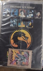 EXCALIBUR ANNUAL # 1  1993  MARVEL DISNEY  KEY POLYBAGGED  1ST KHAOS