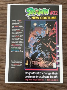 Spawn #31 (1995). NM. 1st brief app The Redeemer. New Costume.