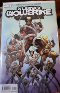 X Lives of Wolverine #1 (2022)