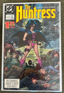 The Huntress #1 Direct Edition (1989) NM 9.4