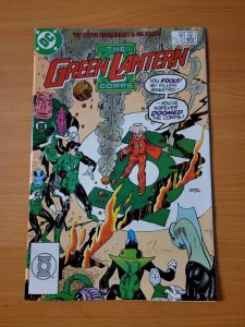 Green Lantern Corps #223 Direct Market Edition ~ NEAR MINT NM ~ 1988 DC Comics