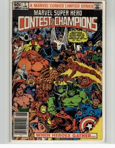 Marvel Super Hero Contest of Champions #1 (1982)