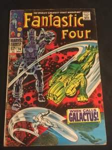 THE FANTASTIC FOUR #74 G+/VG- Condition