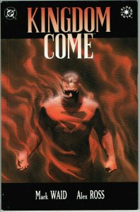 Kingdom Come #4 (1996) - 8.0 VF *Captain Marvel Battles Superman*