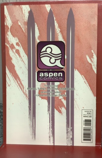 Weapon X #1 Turner Cover B (2017)