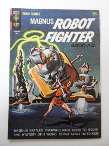 Magnus, Robot Fighter #10 (1965) VG/FN Condition! ink fc