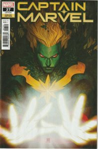 Captain Marvel # 27 Man-Thing Variant Cover NM Marvel