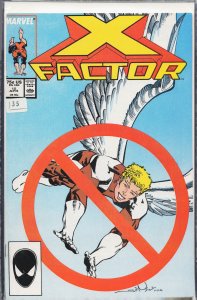 X-Factor #15 (1987) X-Factor [Key Issue]